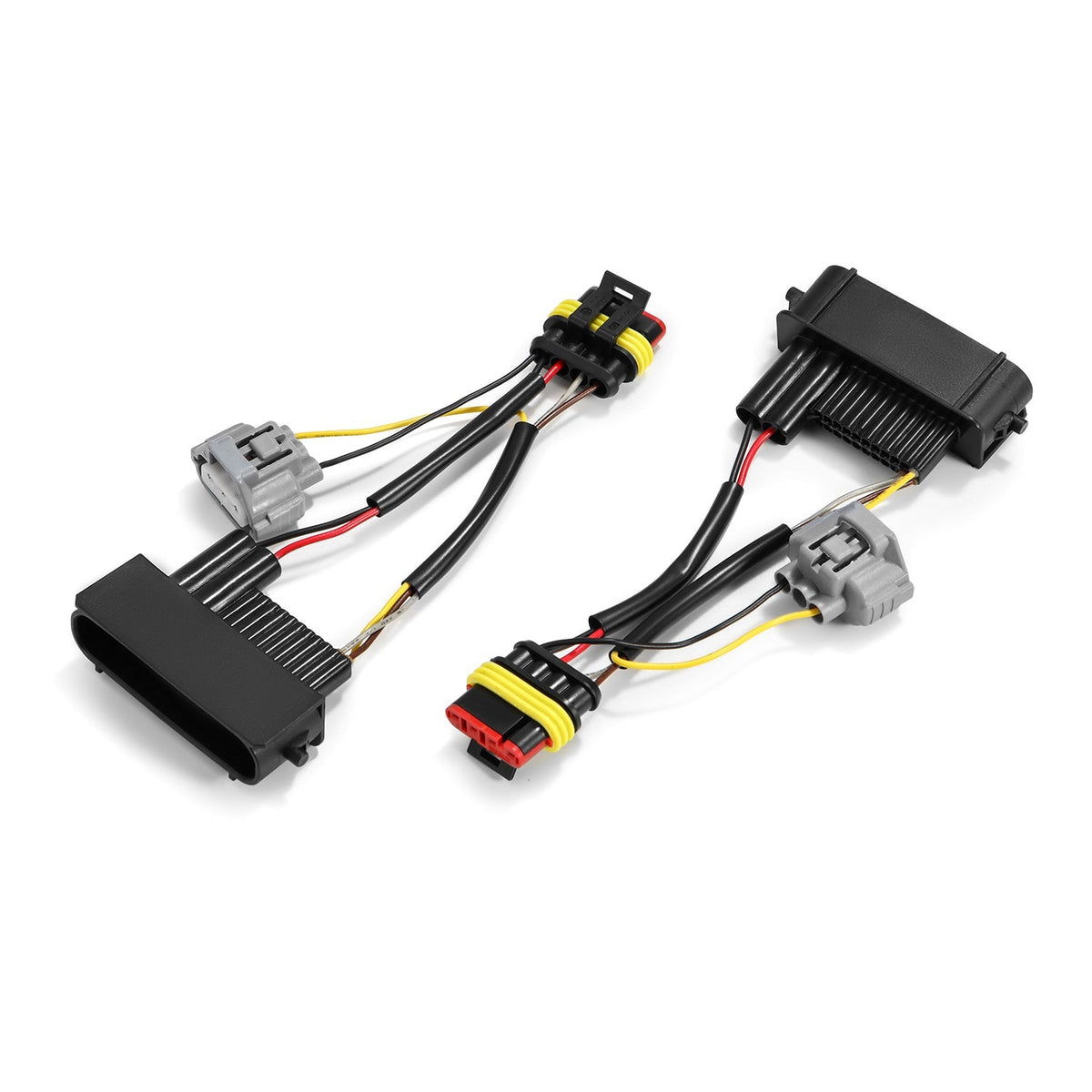 AlphaRex 810030 22-23 Toyota Tundra/Sequoia Stock LED Projector to ARX Headlight Wiring Converter (Pair)