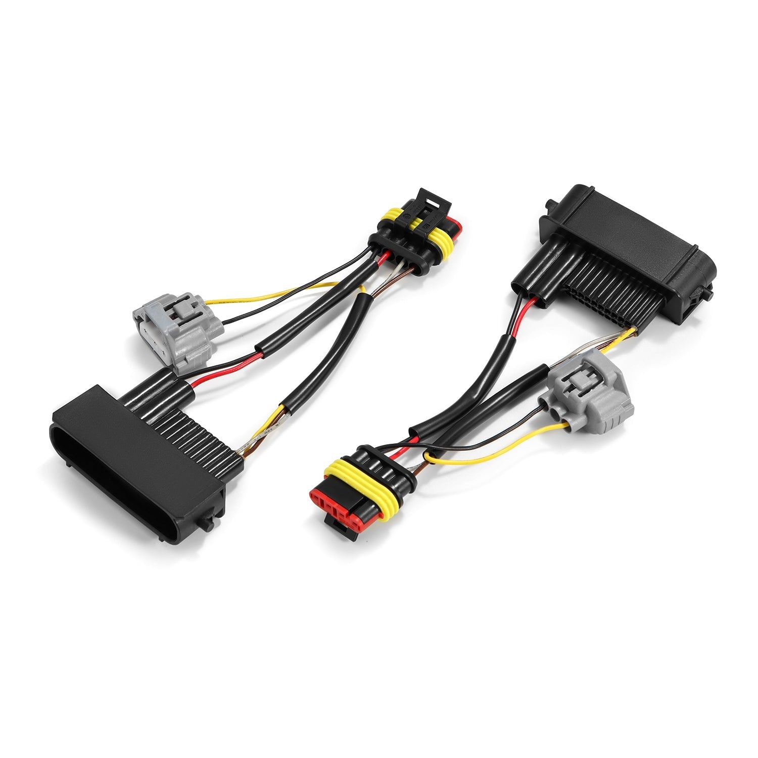 AlphaRex 810030 22-23 Toyota Tundra/Sequoia Stock LED Projector to ARX Headlight Wiring Converter (Pair)