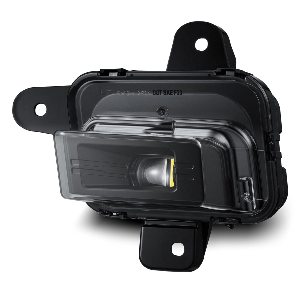 AlphaRex 210021 22-25 GMC Sierra 1500 LED Fog Lights - White/Amber