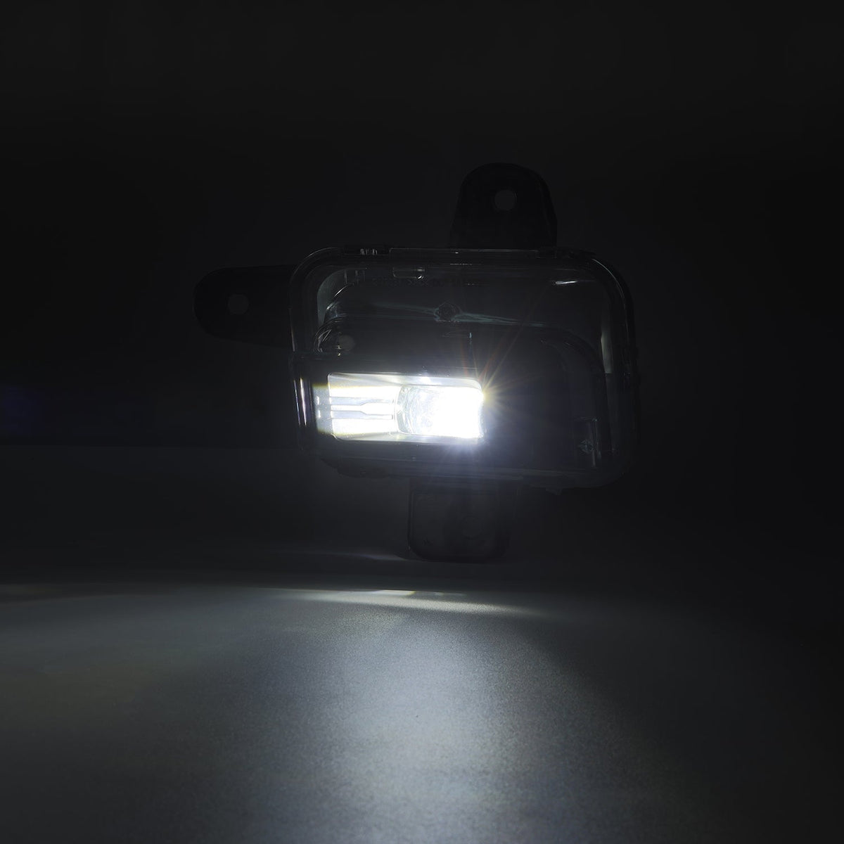 AlphaRex 210021 22-25 GMC Sierra 1500 LED Fog Lights - White/Amber
