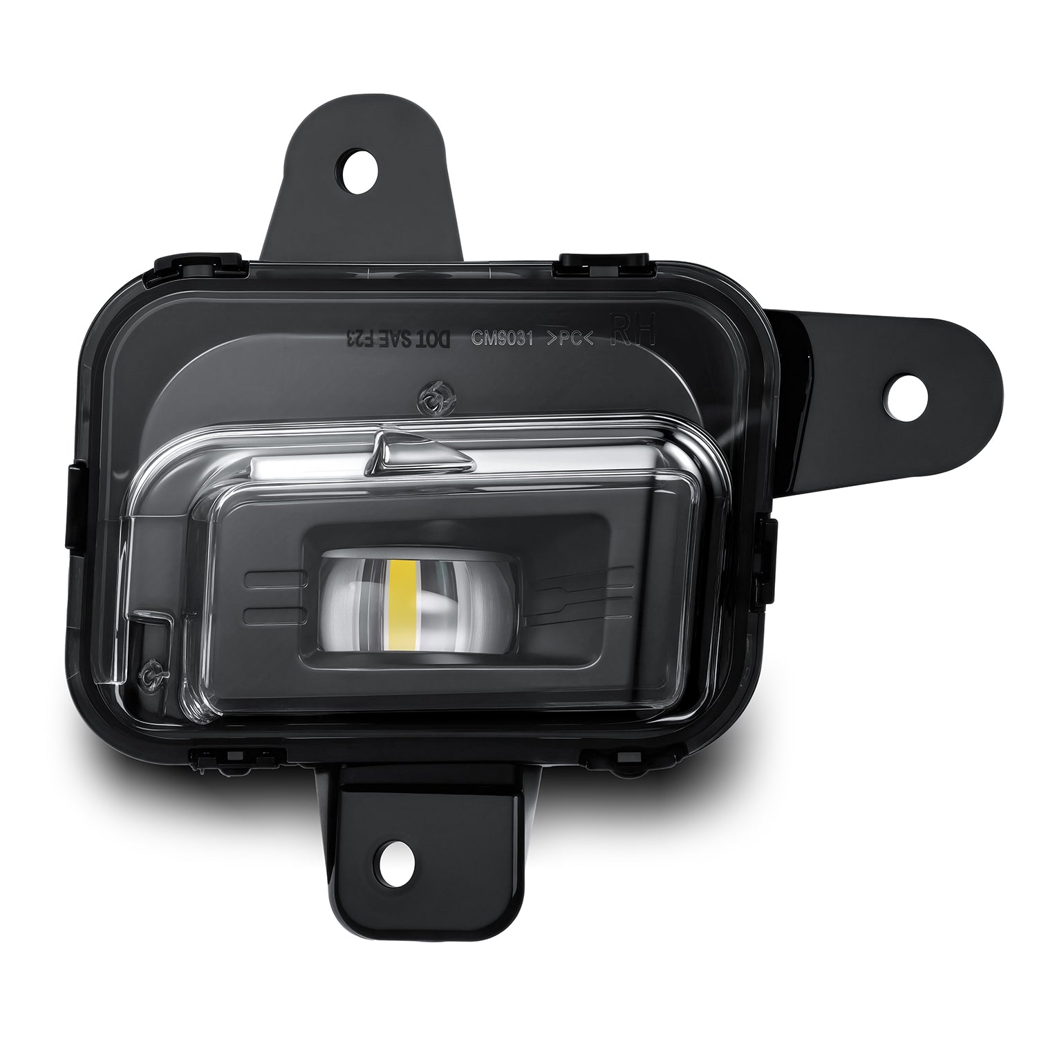 AlphaRex 210021 22-25 GMC Sierra 1500 LED Fog Lights - White/Amber