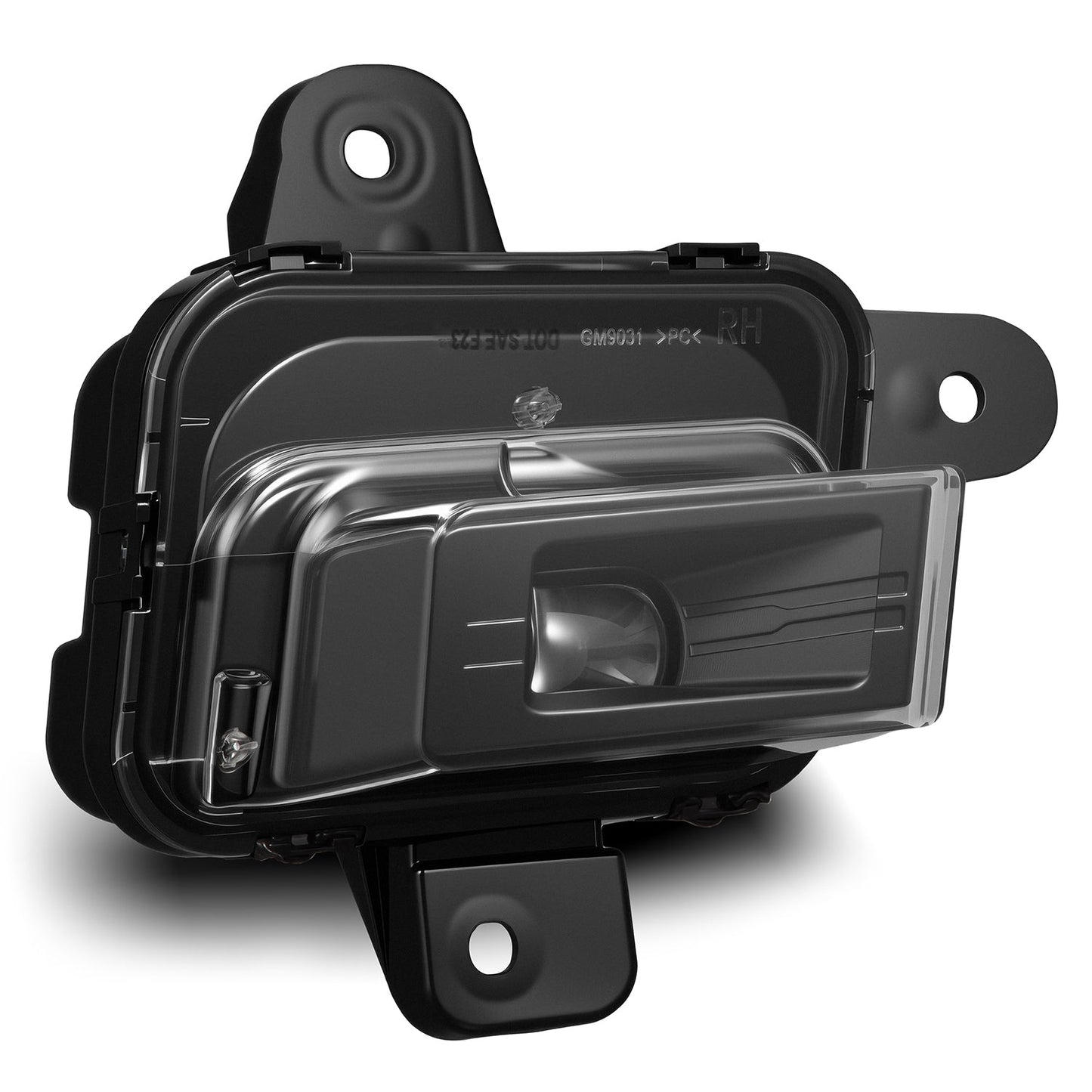 AlphaRex 210021 22-25 GMC Sierra 1500 LED Fog Lights - White/Amber