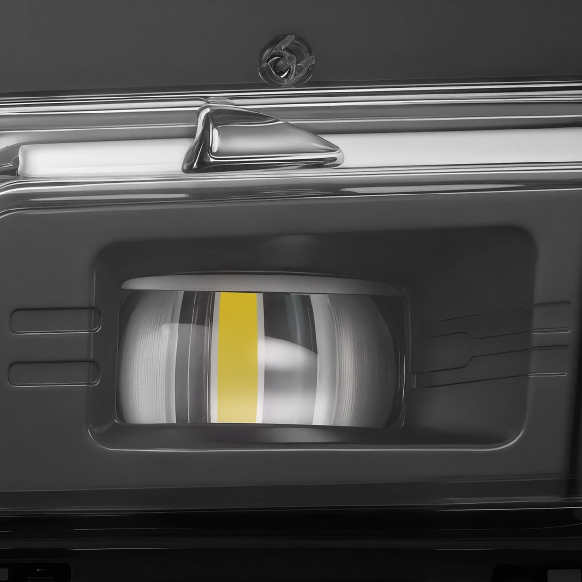 AlphaRex 210021 22-25 GMC Sierra 1500 LED Fog Lights - White/Amber