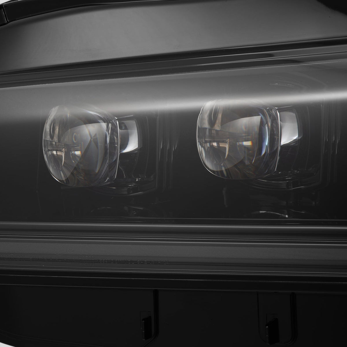 AlphaRex 880349 22-25 Honda Civic NOVA LED Headlights - Alpha Black