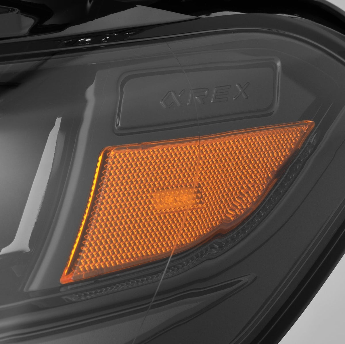 AlphaRex 880349 22-25 Honda Civic NOVA LED Headlights - Alpha Black