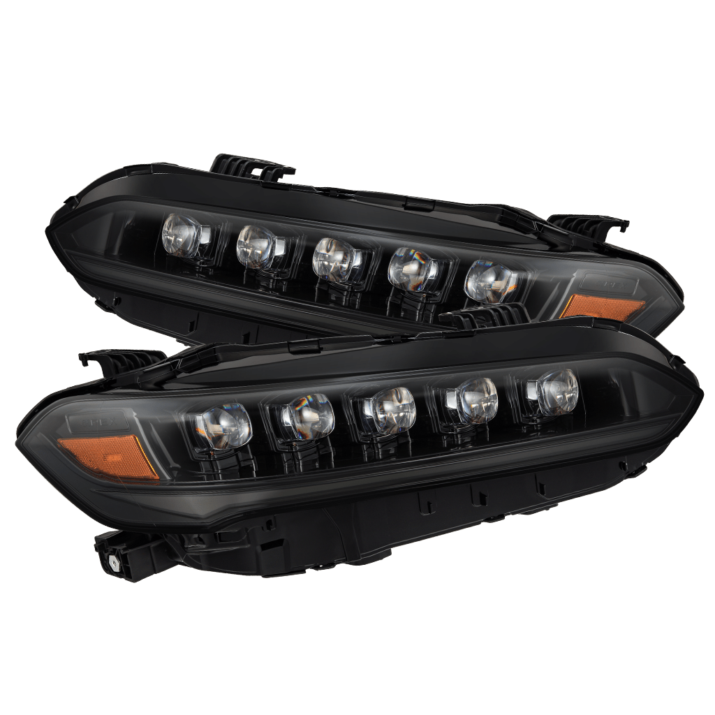 AlphaRex 880349 22-25 Honda Civic NOVA LED Headlights - Alpha Black