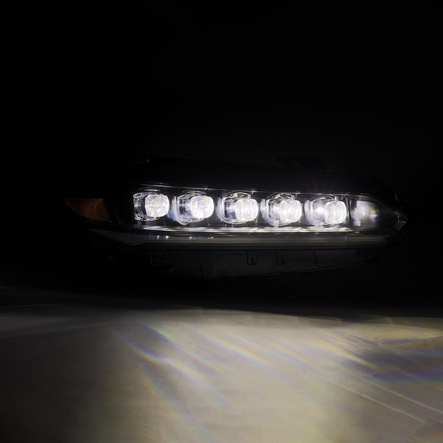 AlphaRex 880348 22-25 Honda Civic NOVA LED Headlights - Black
