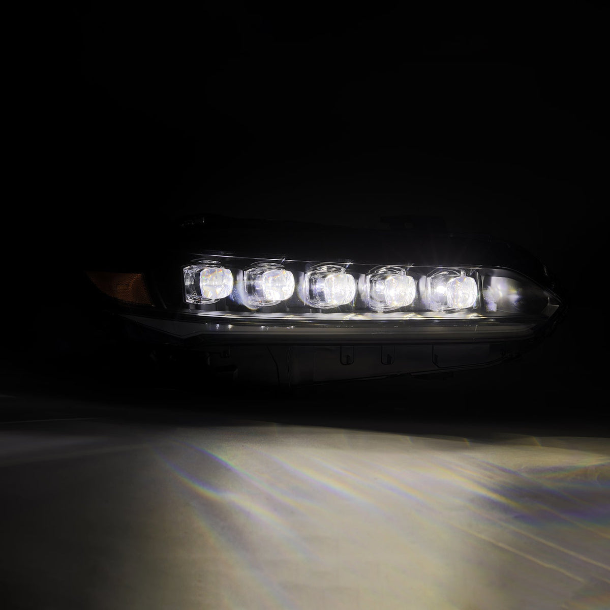 AlphaRex 880348 22-25 Honda Civic NOVA LED Headlights - Black