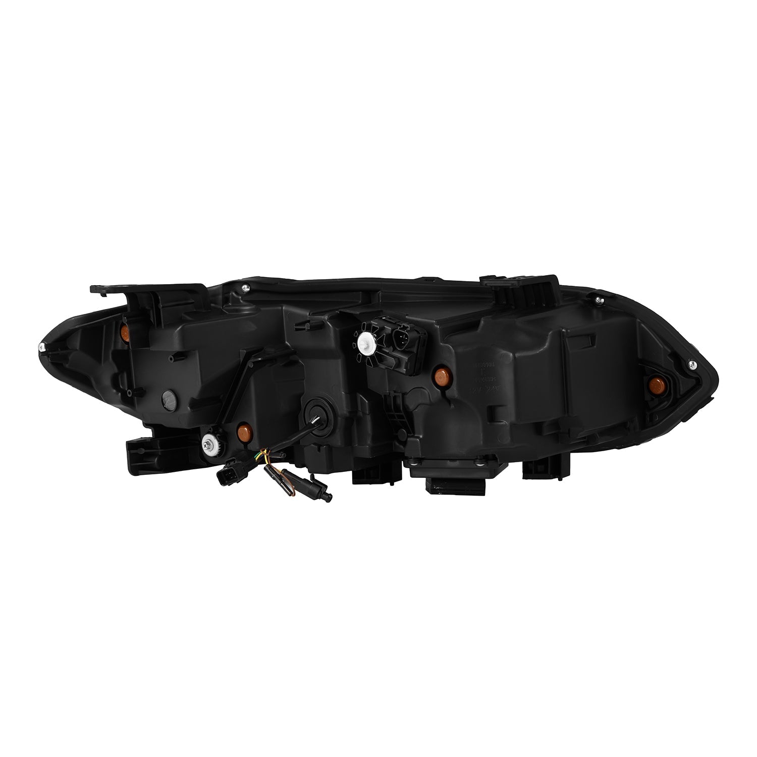 AlphaRex 880348 22-25 Honda Civic NOVA LED Headlights - Black