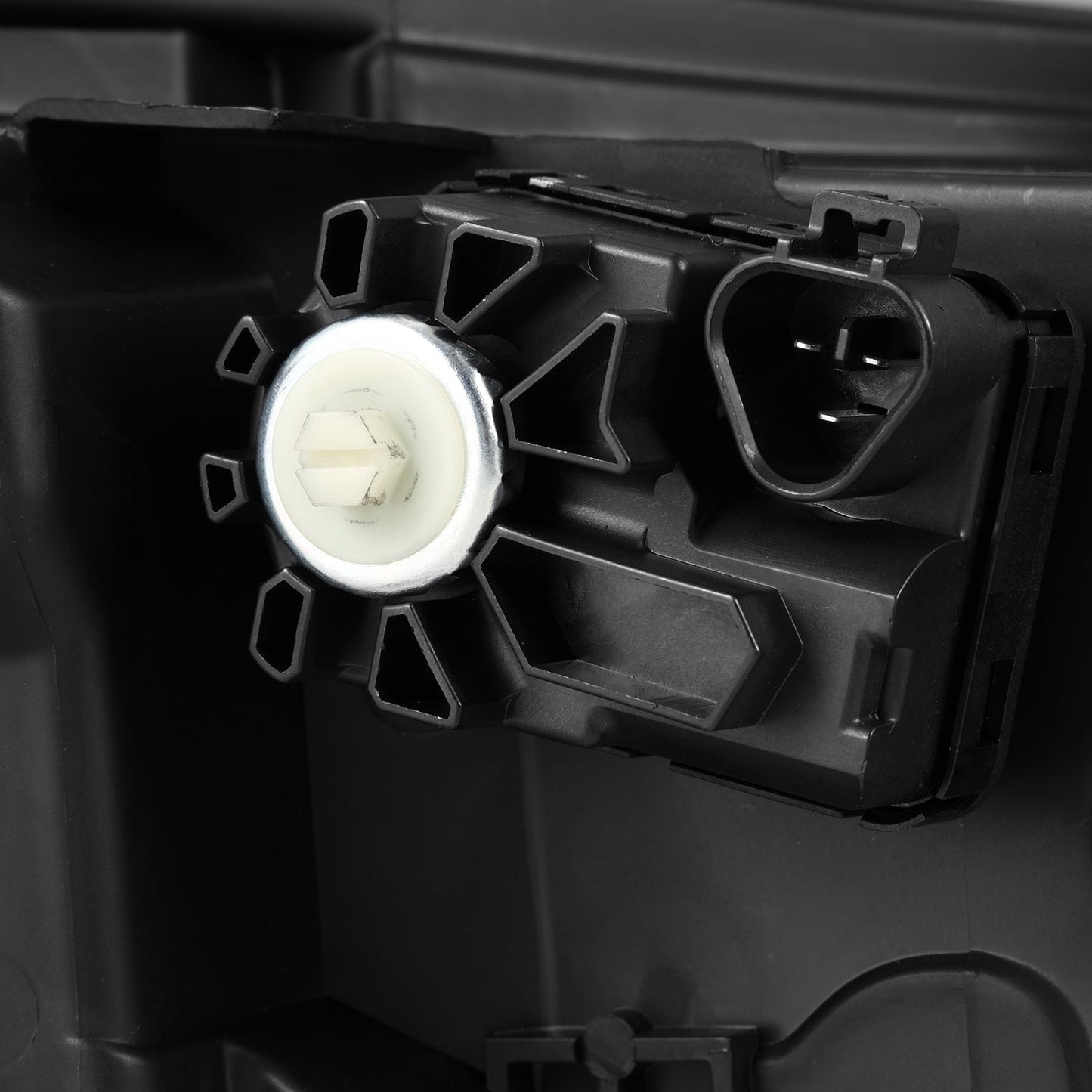 AlphaRex 880348 22-25 Honda Civic NOVA LED Headlights - Black