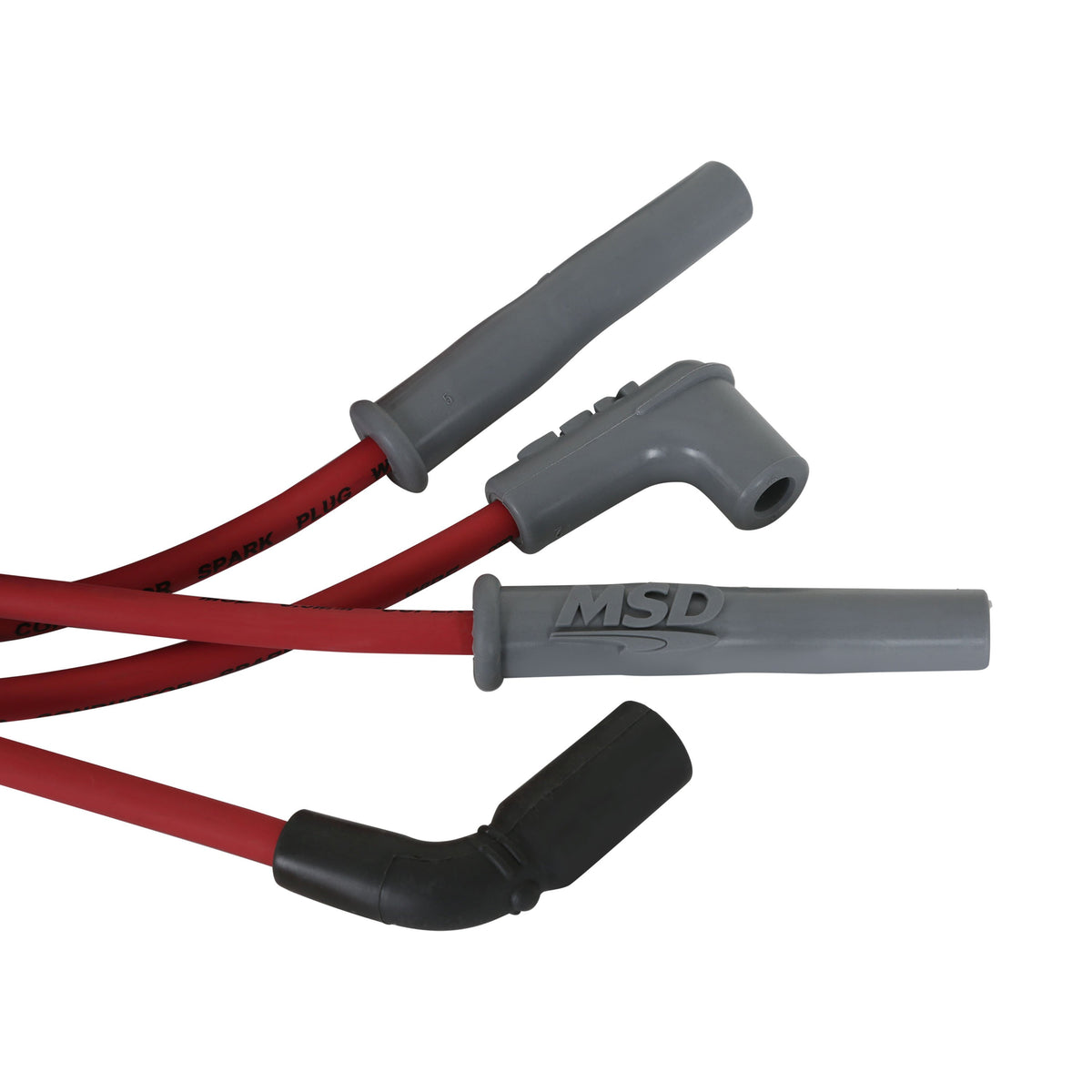 MSD 32179 Super Conductor Spark Plug Wire Set, for Chevy Corvette, LT1, V8, ’92-’97