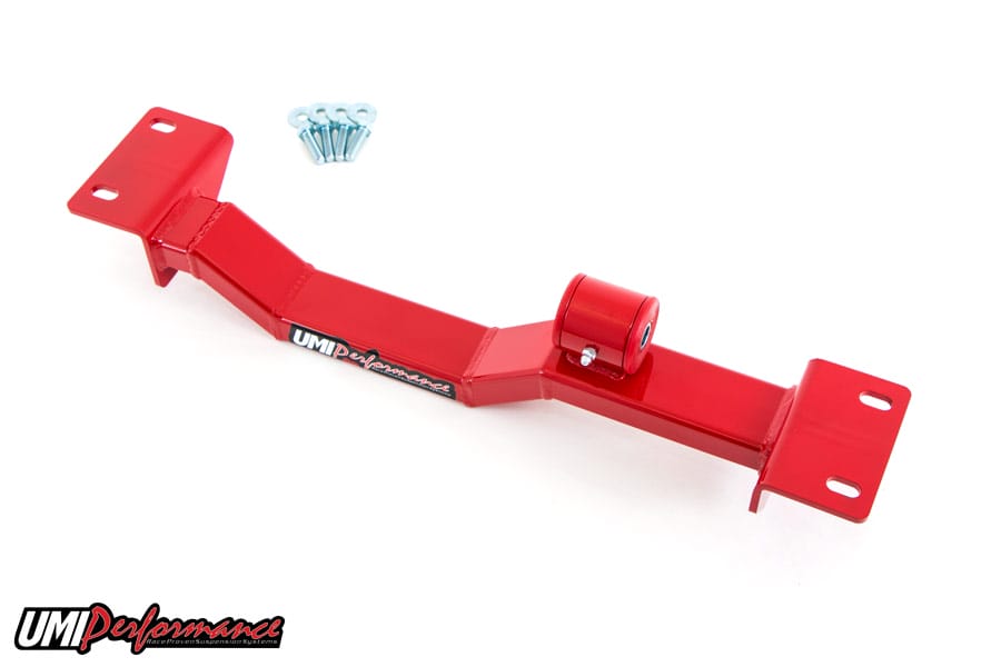 UMI Performance 2202AS-B Front Tunnel Mount Brace for UMI torque arm #2202 Black