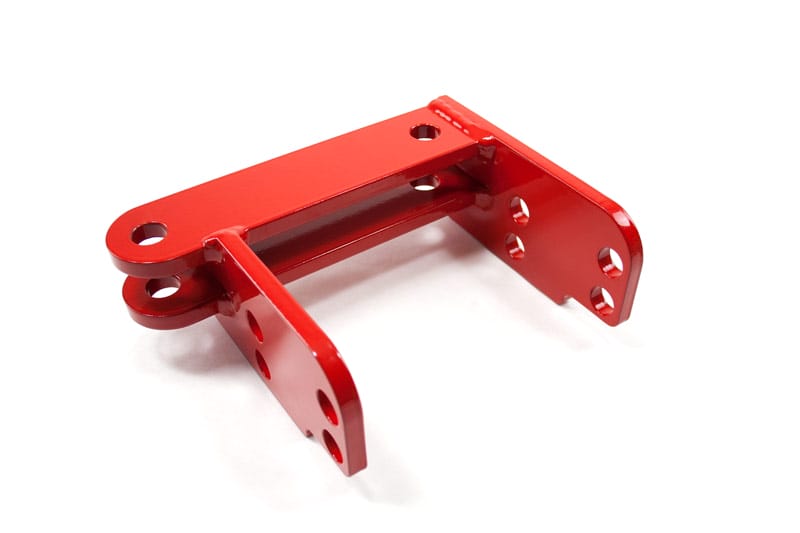 UMI Performance 2205A-R Adjustable Torque Arm Rear Replacement Mount Red