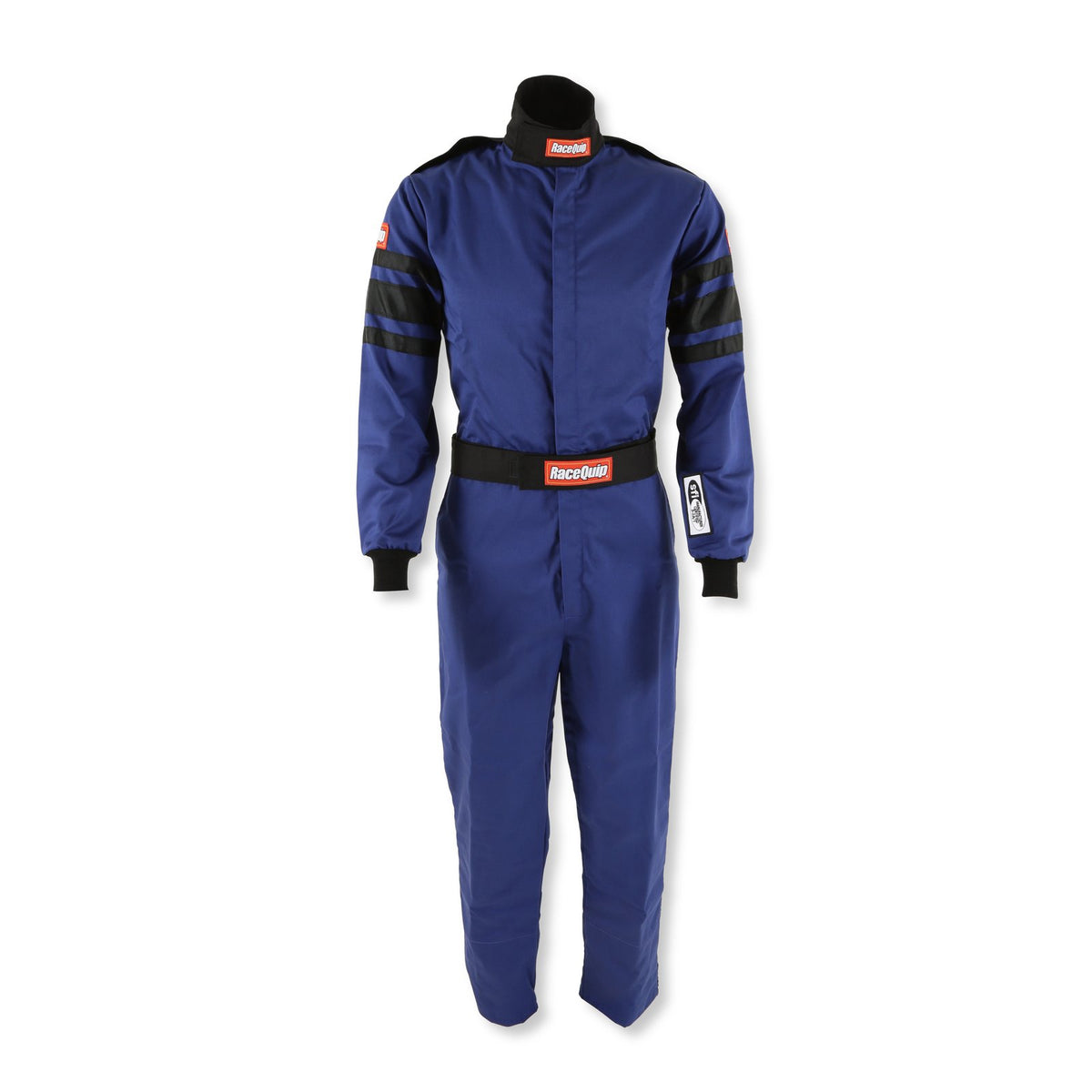 RaceQuip 110025 Blue SFI-1 1-Layer Suit - Large