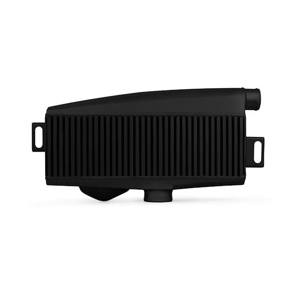 Mishimoto Subaru 02-07 WRX/04-07 STi Top-Mount Intercooler Kit - Powder Coated Black & Black Hoses - #MMTMIC-WRX-01BKBK