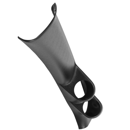 AutoMeter 22132 Black 2-1/16in Dual Full A-Pillar Pod for 2002-2003 Acura RSX