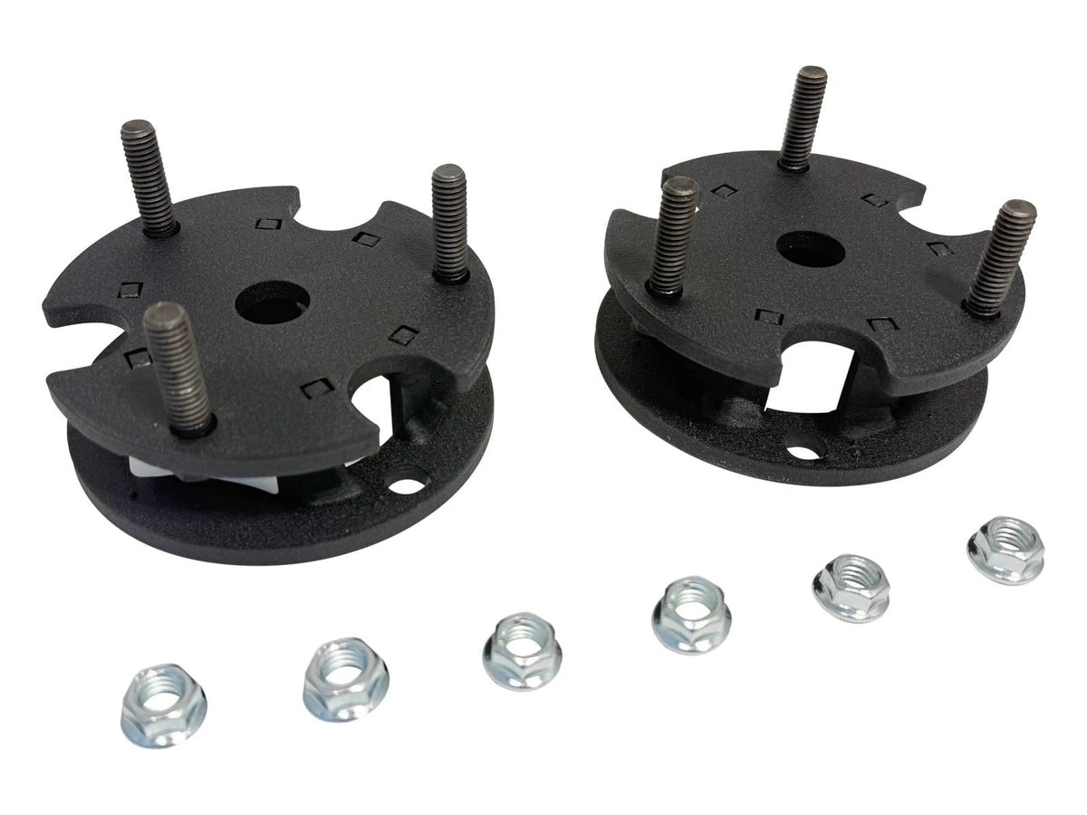 Tuff Country 22220 Front 2in Leveling Kit - Black Powder Coat for 2019-2023 Ford Ranger 4WD