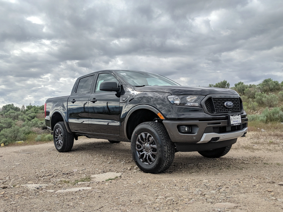 Tuff Country 22220 Front 2in Leveling Kit - Black Powder Coat for 2019-2023 Ford Ranger 4WD