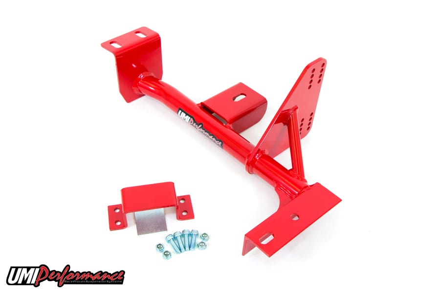 UMI Performance 2224-B Torque Arm Relocation Kit TH400 Black