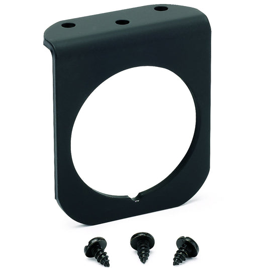 AutoMeter 2236 2-1/16in Black 1-Hole Gauge Panel
