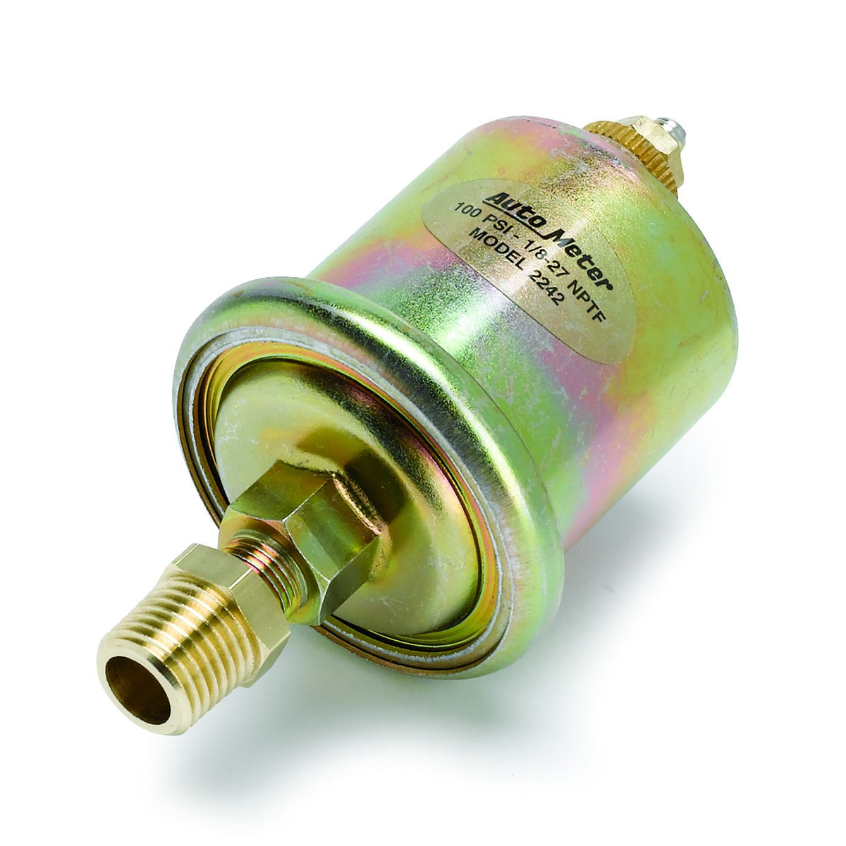AutoMeter 2242 Replacement 100psi Oil Pressure Sender