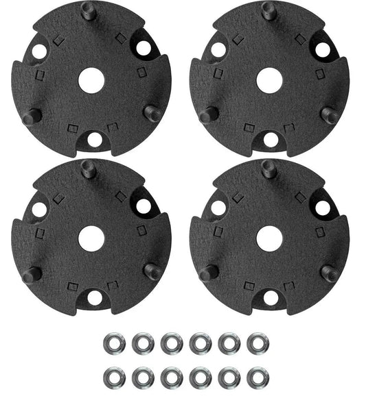 Tuff Country 22500 2in Lift Kit Front & Rear for 2021-2025 Ford Bronco