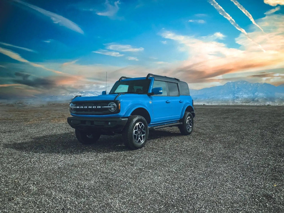 Tuff Country 22500 2in Lift Kit Front & Rear for 2021-2025 Ford Bronco