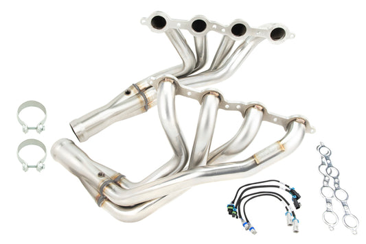 Kooks 2160H421 for 05-08 Chevrolet Corvette Base 1-7/8 x 3 Header & Catted X-Pipe Kit