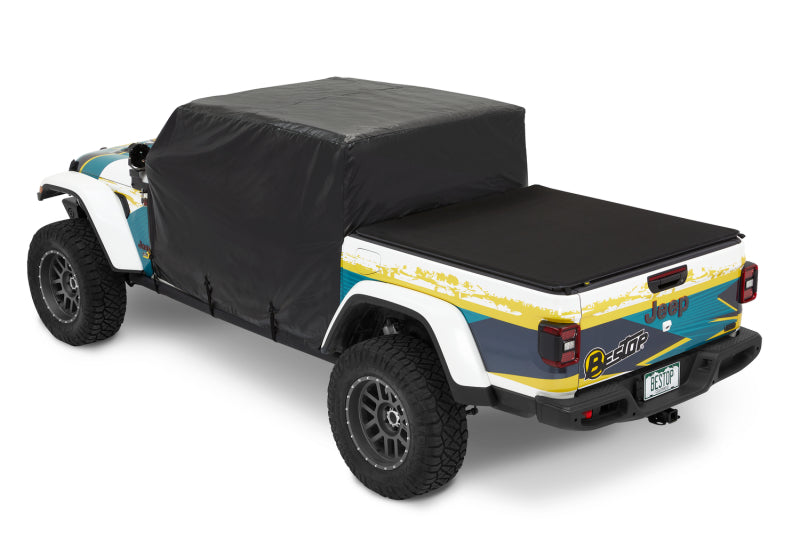 Bestop 20-26 Jeep Gladiator All Weather Trail Cover (Black)