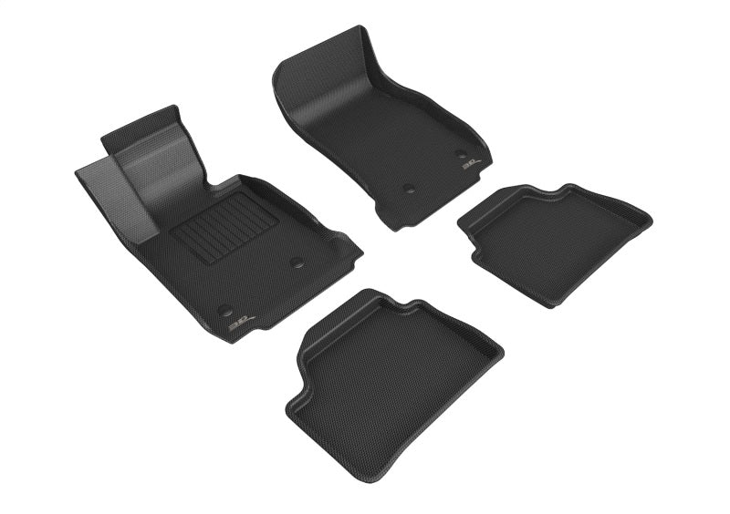 3D MAXpider Kagu Front & Rear Floor Mats for 2012-2013 BMW 128i/135i/135is