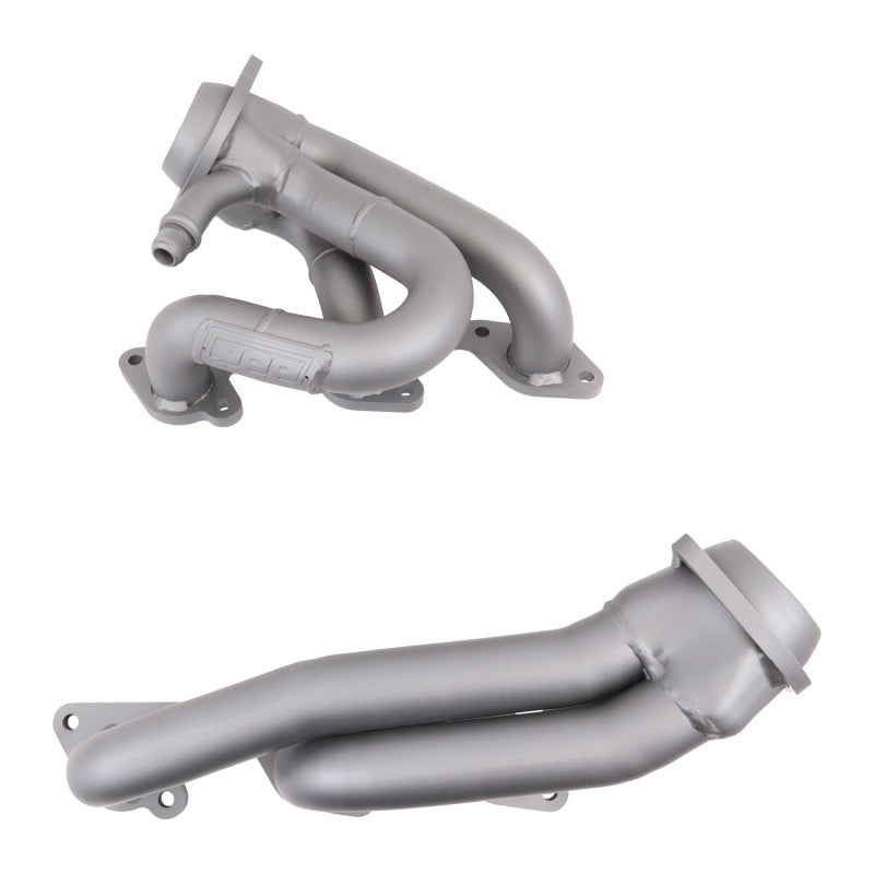 BBK Performance 4010 Shorty Headers 1-5/8 Titanium Ceramic for 2005-2010 Ford Mustang V6 4.0L