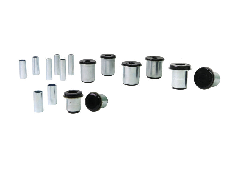 Whiteline W56430 Control Arm Upper & Lower Bushing for 1973-1979 Oldsmobile 98, 1974-1979 Buick Electra, 1974-1979 Buick Estate Wagon and More