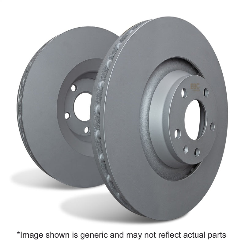 EBC 02 Infiniti G35 3.5 w/o DCS Premium Rear Rotors RK7121