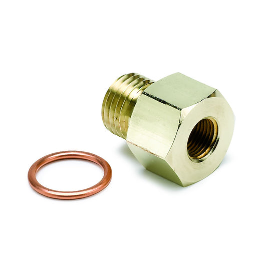AutoMeter 2267 Oil Pressure Adapter Fitting 1/8in NPT to M14x1.5
