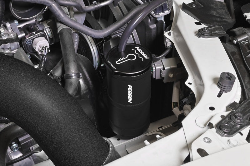 PERRIN 02-26 Subaru WRX / 04-21 STI / 13-26 BRZ/GR86/FRS/86 Coolant Overflow Tank - Black