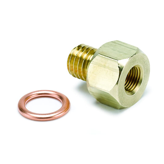 AutoMeter 2278 Metric Electric Temperature or Pressure Adapter - 1/8in NPT to M12x1.75