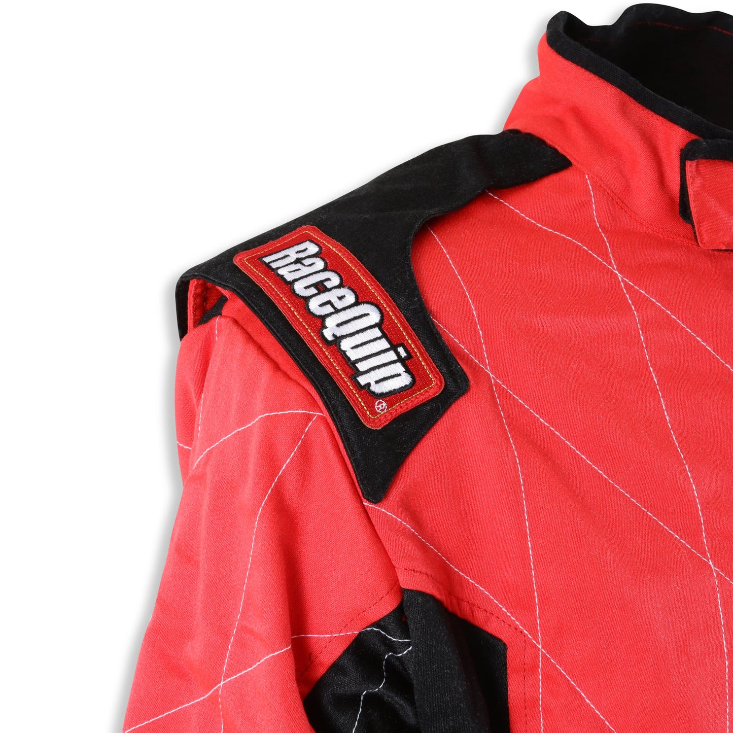 RaceQuip 91609189 Red Chevron-5 Suit SFI-5 - 3XL