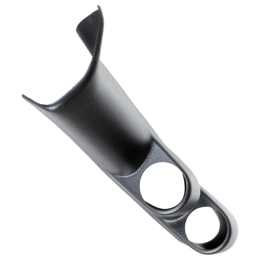 AutoMeter 22808 Black 2-1/16in Dual Full A-Pillar Pod for 2003-2004 Nissan 350Z