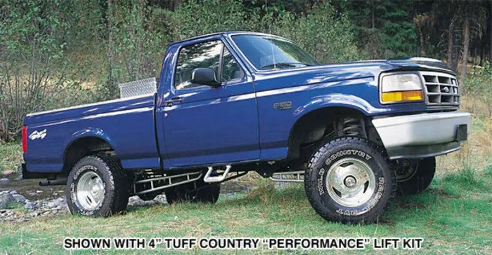 Tuff Country 22810KN 2.5in Lift Kit SX8000 for 1981-1996 Ford Bronco 4WD