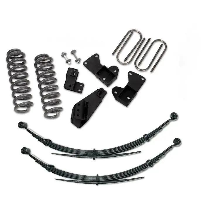 Tuff Country 22812K 2.5in Lift Kit with Rear Leaf Springs No Shocks for 1981-1996 Ford Bronco 4WD