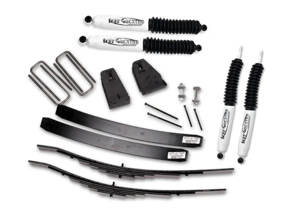 Tuff Country 22824KN 2.5in Lift Kit SX8000 for 1988-1996 Ford F-250 4WD