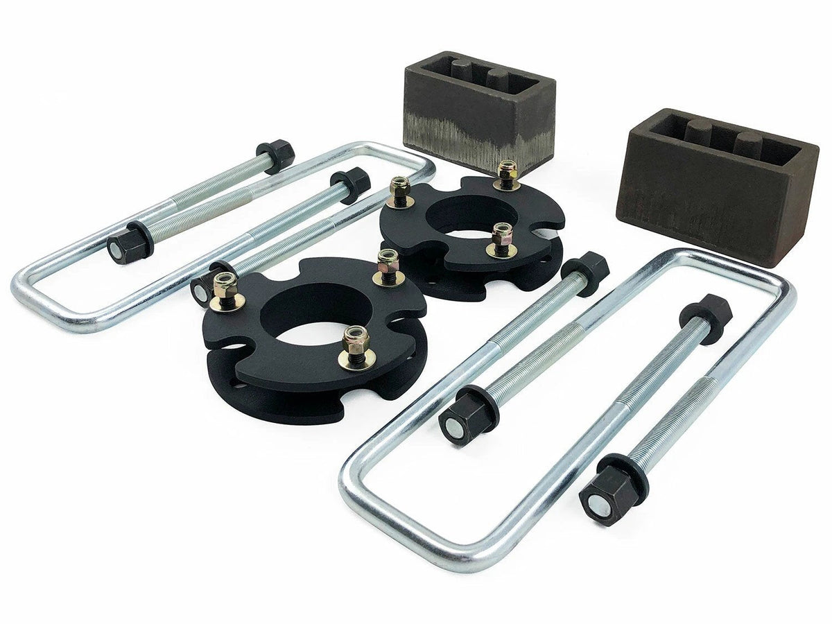 Tuff Country 22919 2in Lift Kit (with Rear Lift Blocks) No Shocks for 2009-2023 Ford F-150 4WD/2WD