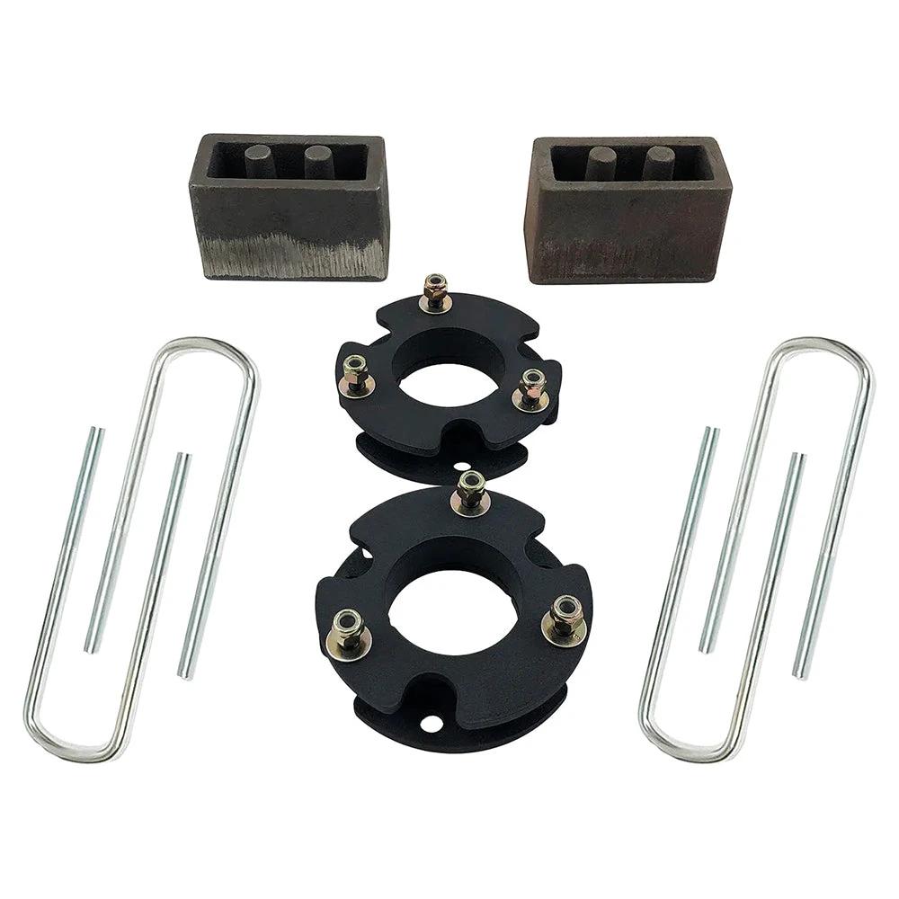 Tuff Country 22921 2in Lift Kit with Rear Lift Blocks No Shocks for 2021-2023 Ford F-150 4WD/2WD