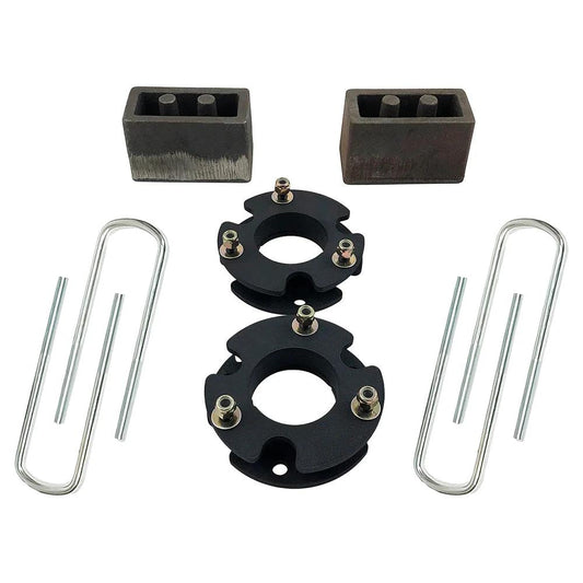 Tuff Country 22921 2in Lift Kit with Rear Lift Blocks No Shocks for 2021-2023 Ford F-150 4WD/2WD