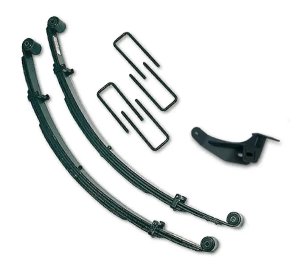 Tuff Country 22963K 2.5in Leveling Kit with Leaf Springs No Shocks for 2000-2004 F-250 Super Duty