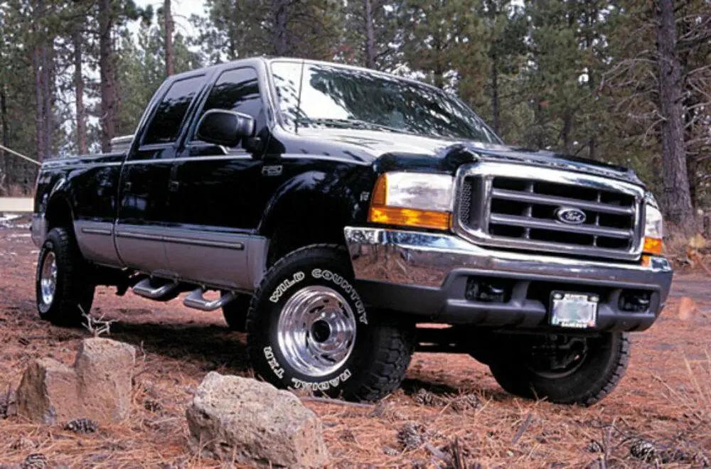 Tuff Country 22963KN 2.5in Leveling Kit with Leaf Springs SX8000 for 2000-2004 Ford F-250 Super Duty