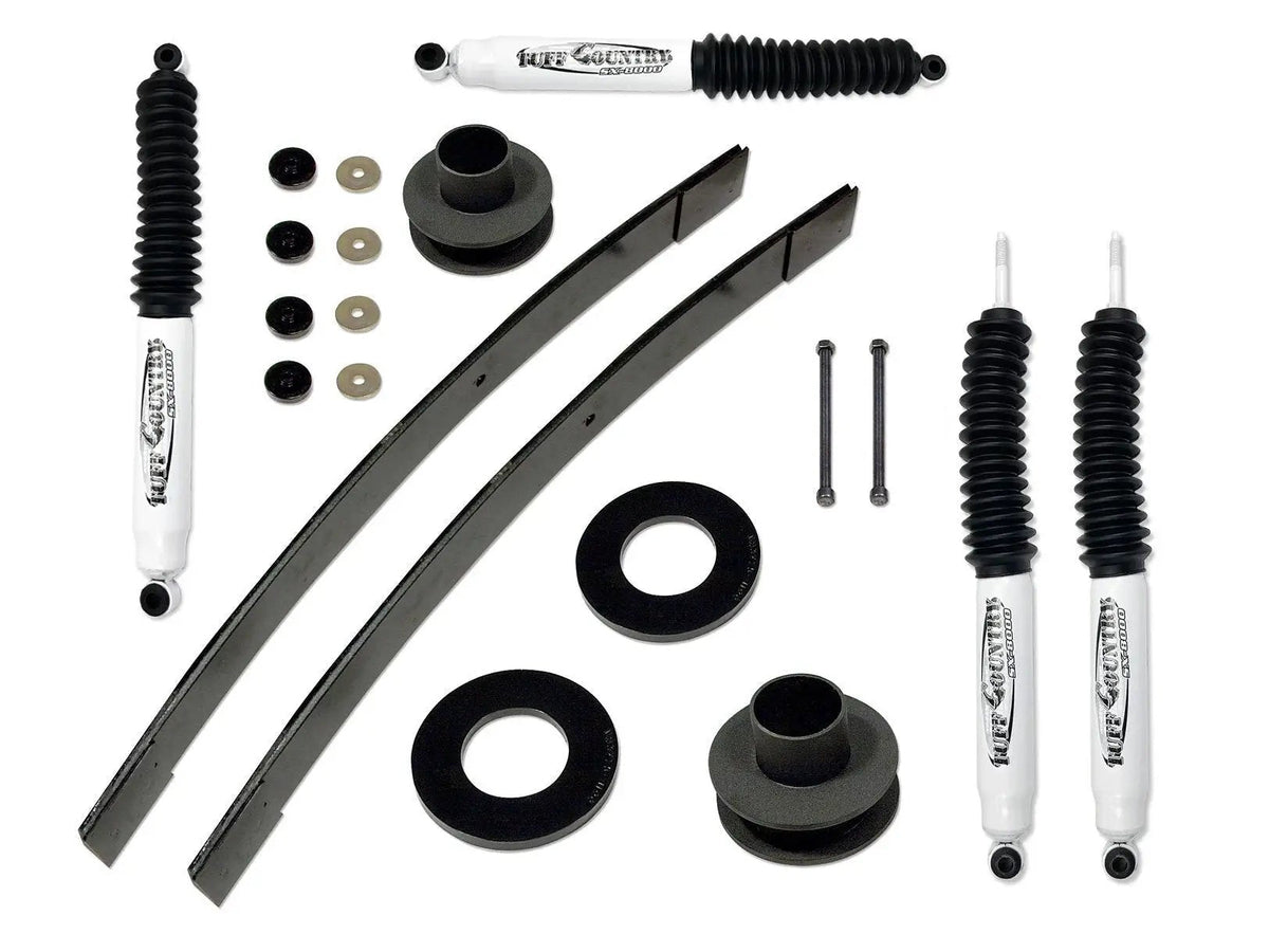 Tuff Country 22980 2.5in Lift Kit with Coil Spacers & Add-a-Leafs for 2005-2022 Ford F-250 F-350 4WD