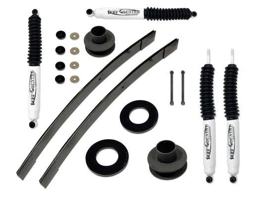 Tuff Country 22980 2.5in Lift Kit with Coil Spacers & Add-a-Leafs for 2005-2022 Ford F-250 F-350 4WD