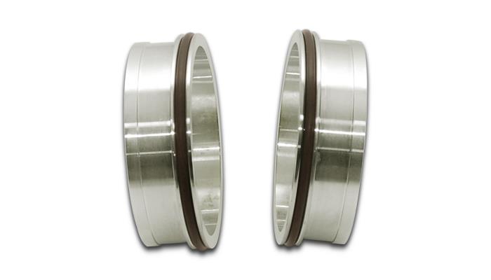Vibrant Stainless Steel Weld Fitting w/O-Rings for 3in OD Tubing
