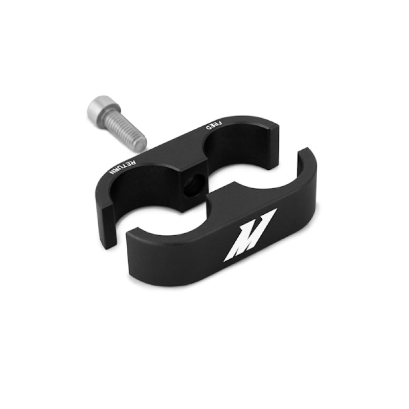 Mishimoto Oil Line Stay -10AN -Black - #MMSBH-SEP-10BK